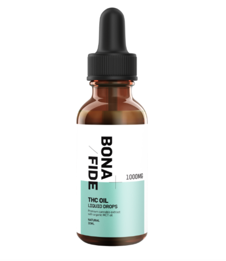 Bonafide – 1000mg Full Spectrum THC Tincture
