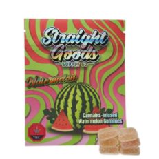 Straight Goods Edibles - 500mg THC